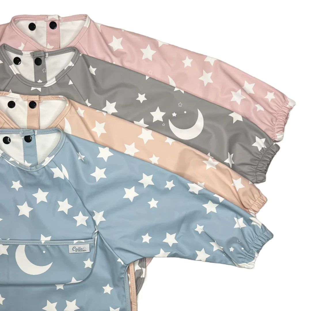 Long Sleeve Bib - Starry Night