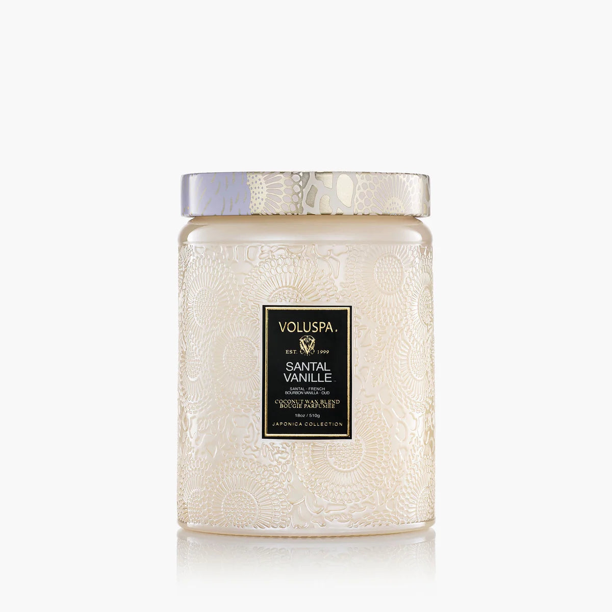 Santal Vanille Large Jar Candle