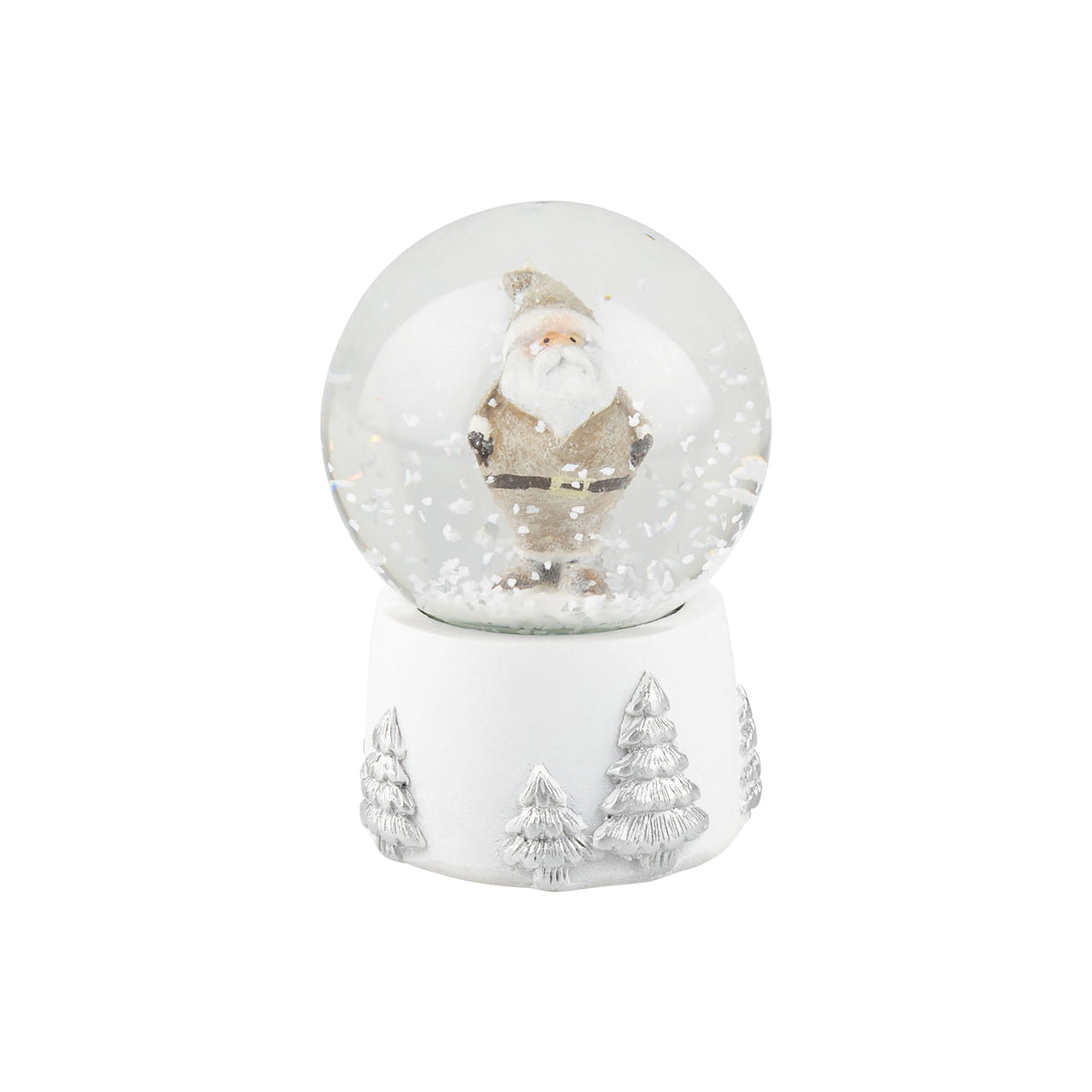 Santa Mini Snowglobe