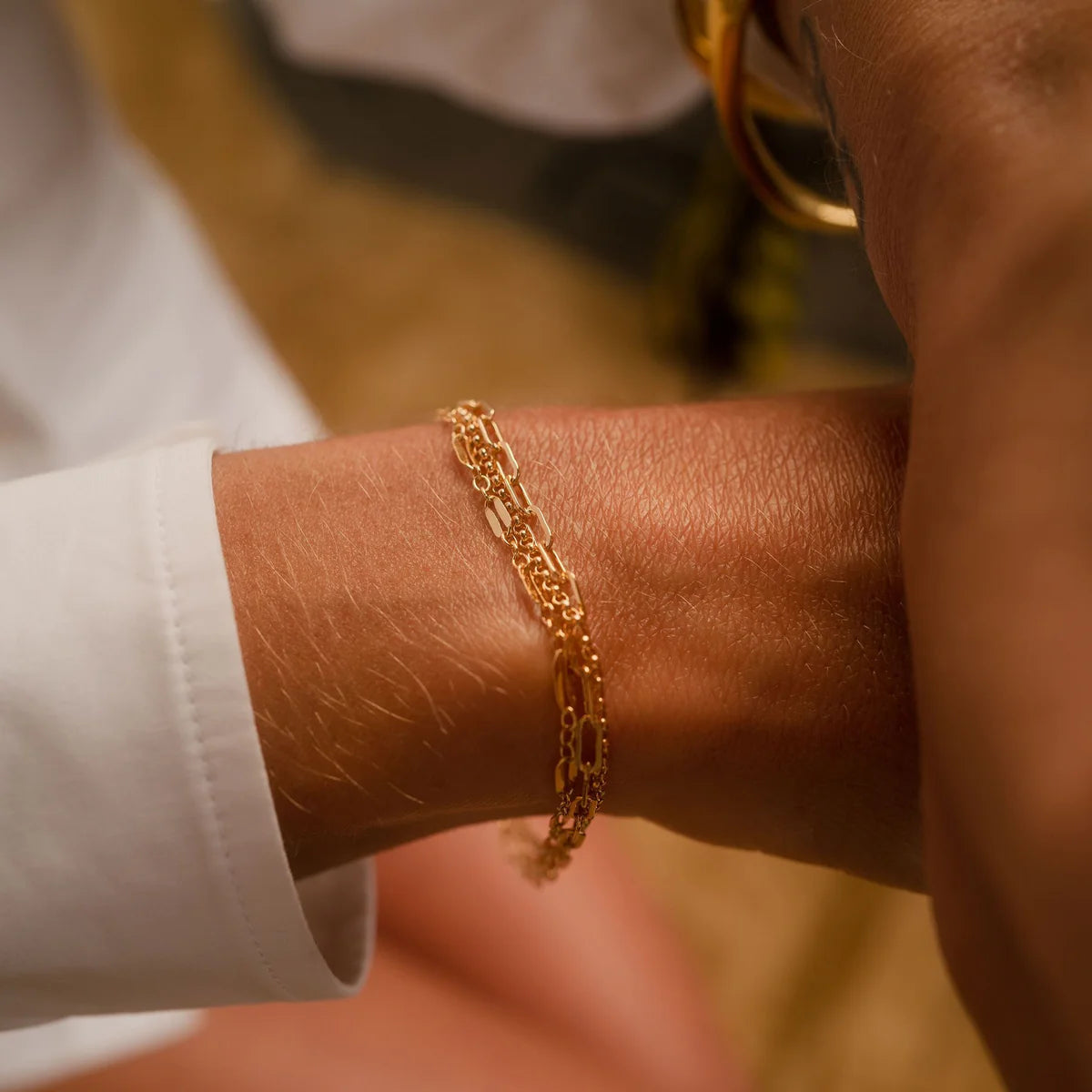 Vienna Bracelet | Gold