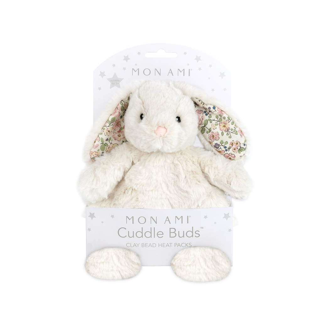 Faith Cream Bunny - Cuddle Buds