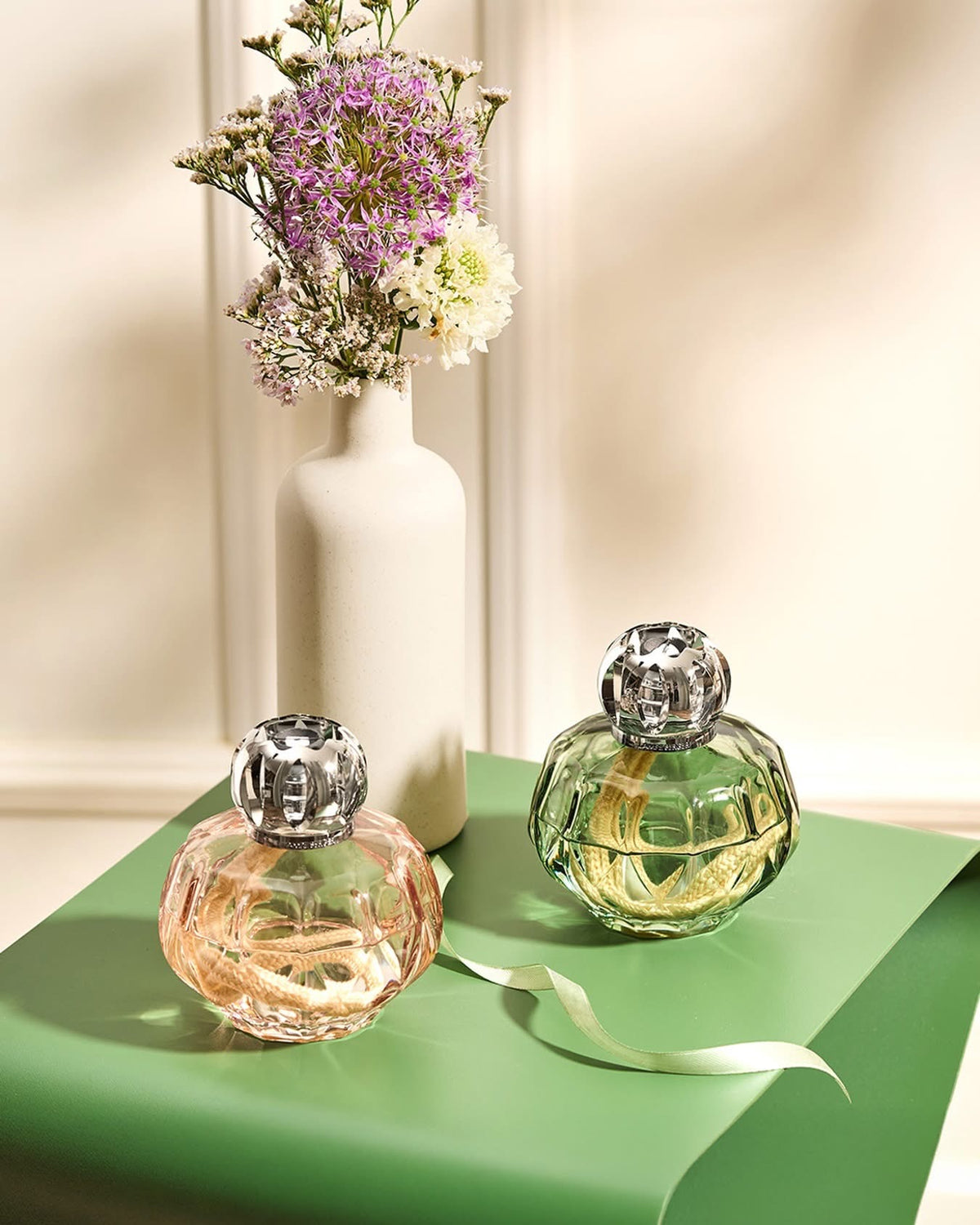 Pink Rosalie Fragrance Lamp