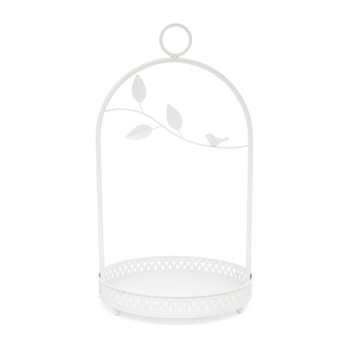 Hanging Bird & Leaf Tray