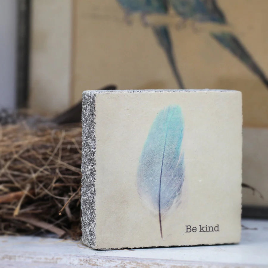 Be Kind Art Block
