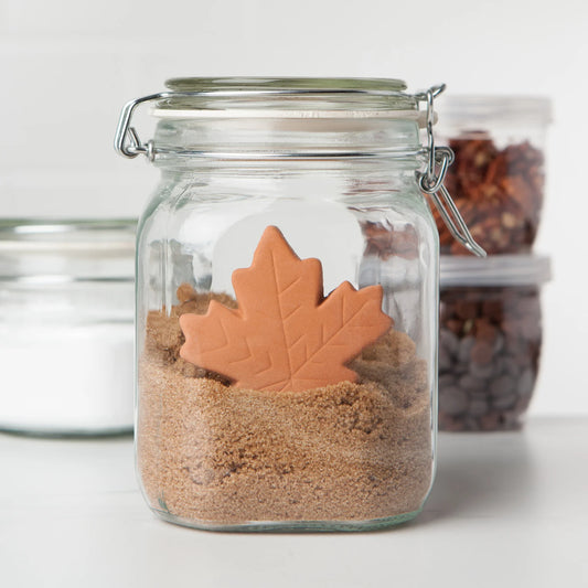 Maple Leaf Terracotta Sugar
Saver