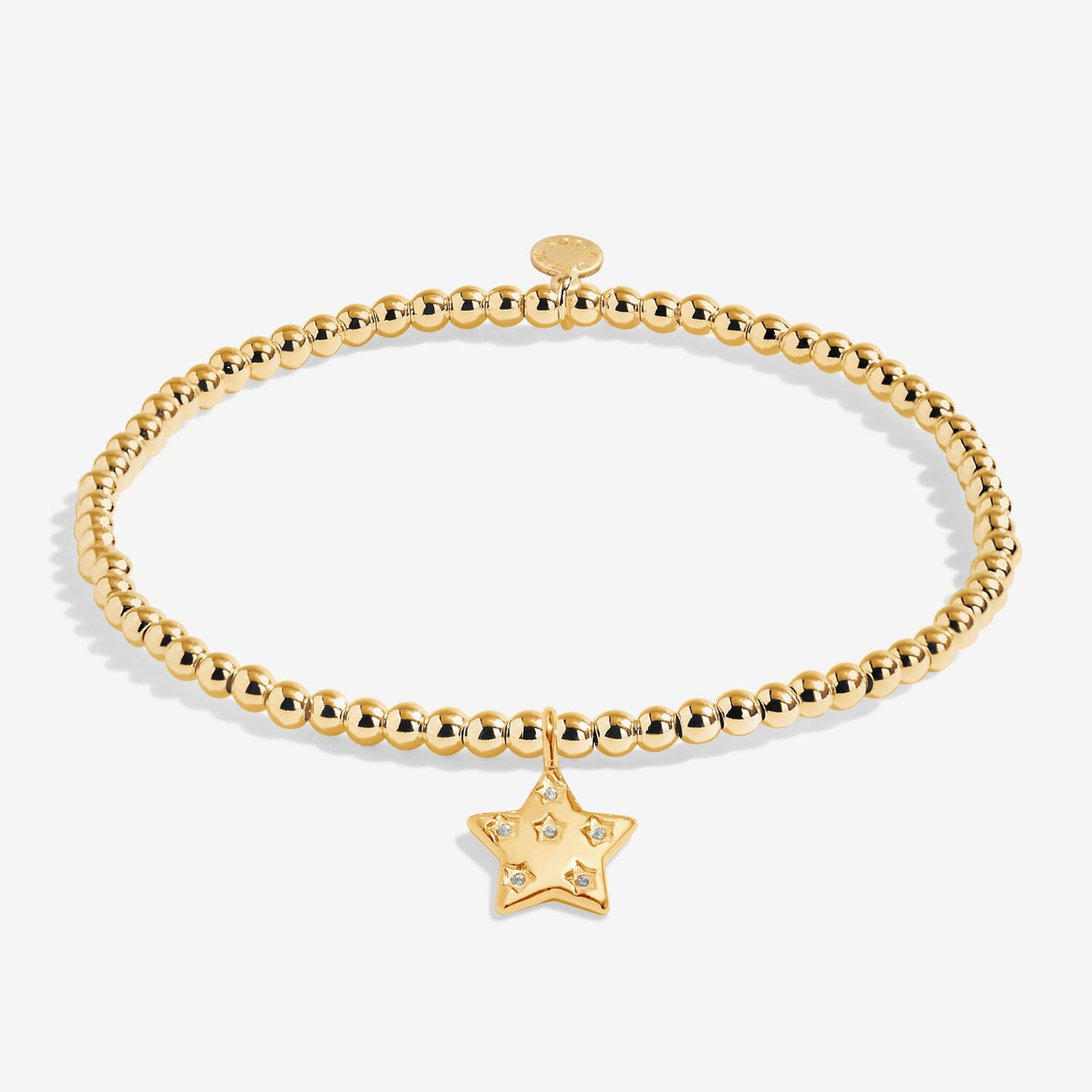 Kids' A Little 'So Very Proud Of You' Bracelet In Gold-Tone Plating
