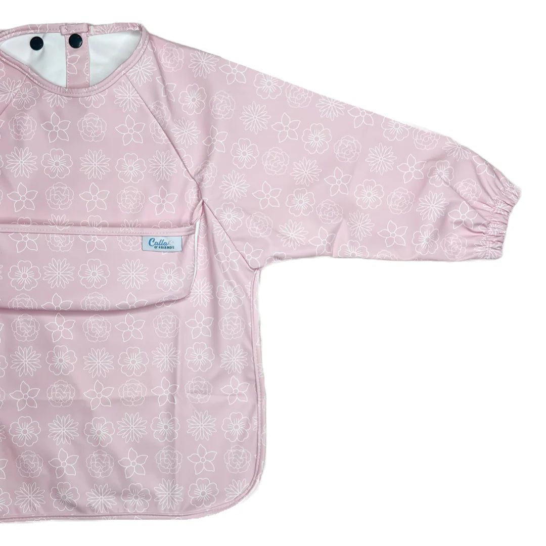Long Sleeve Bib - Blossom