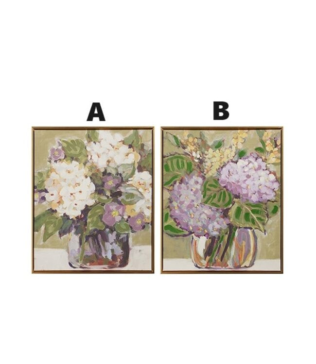 Hydrangea Framed Wall Art