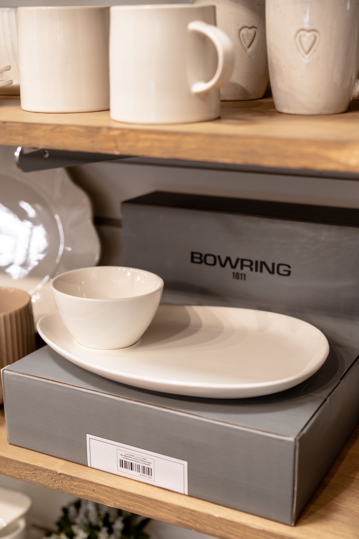 2pc Chip & Dip Platter 11 in