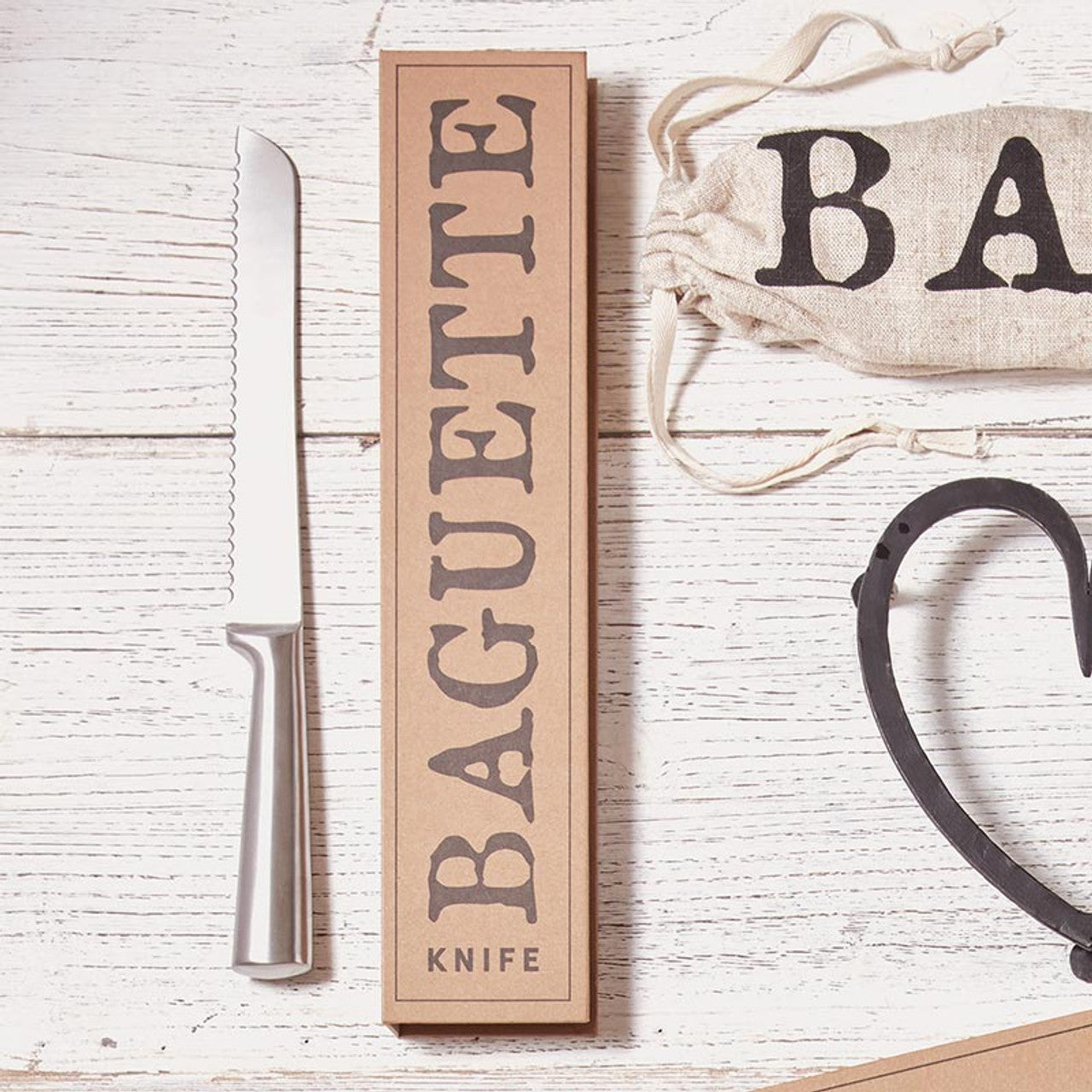 Baguette Knife Book Box