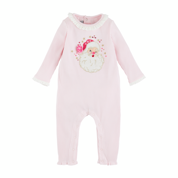 Pink Santa One-Piece