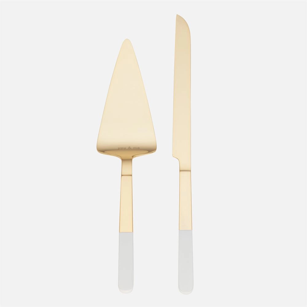 With Love 2-piece Dessert Set