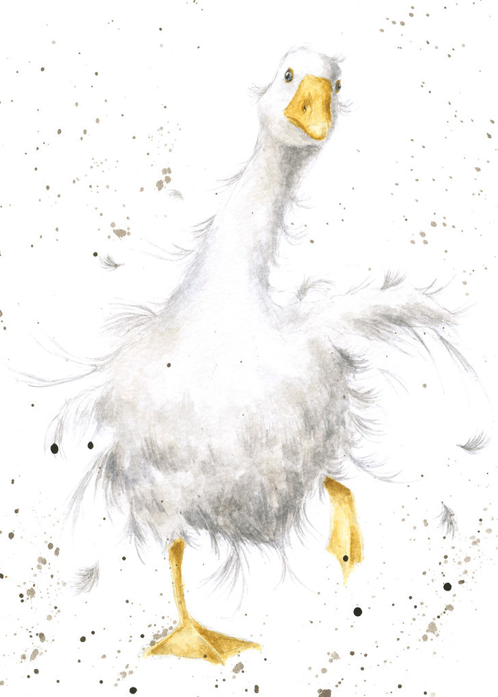 Loosey Goosey Card