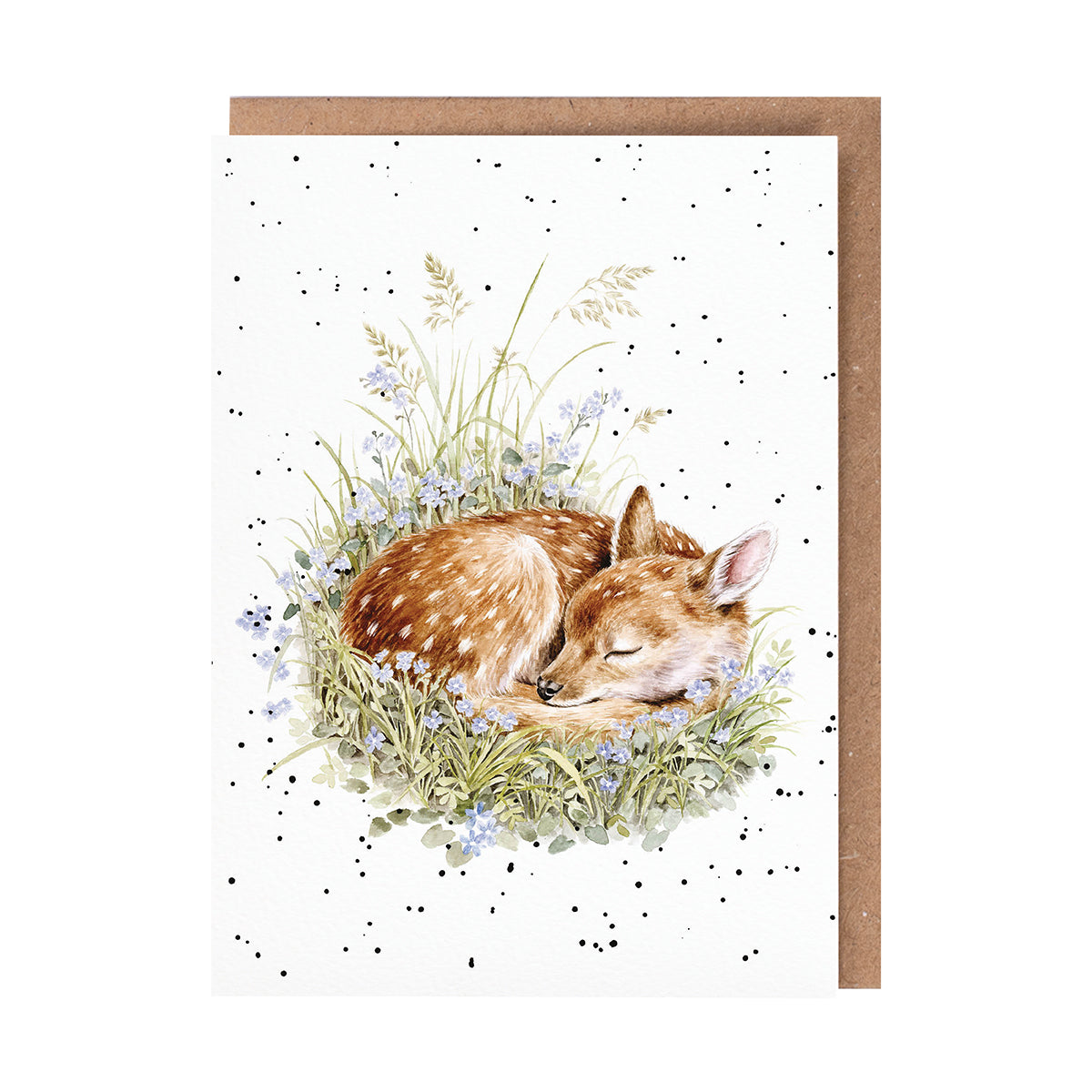The Gentle Fawn Card
