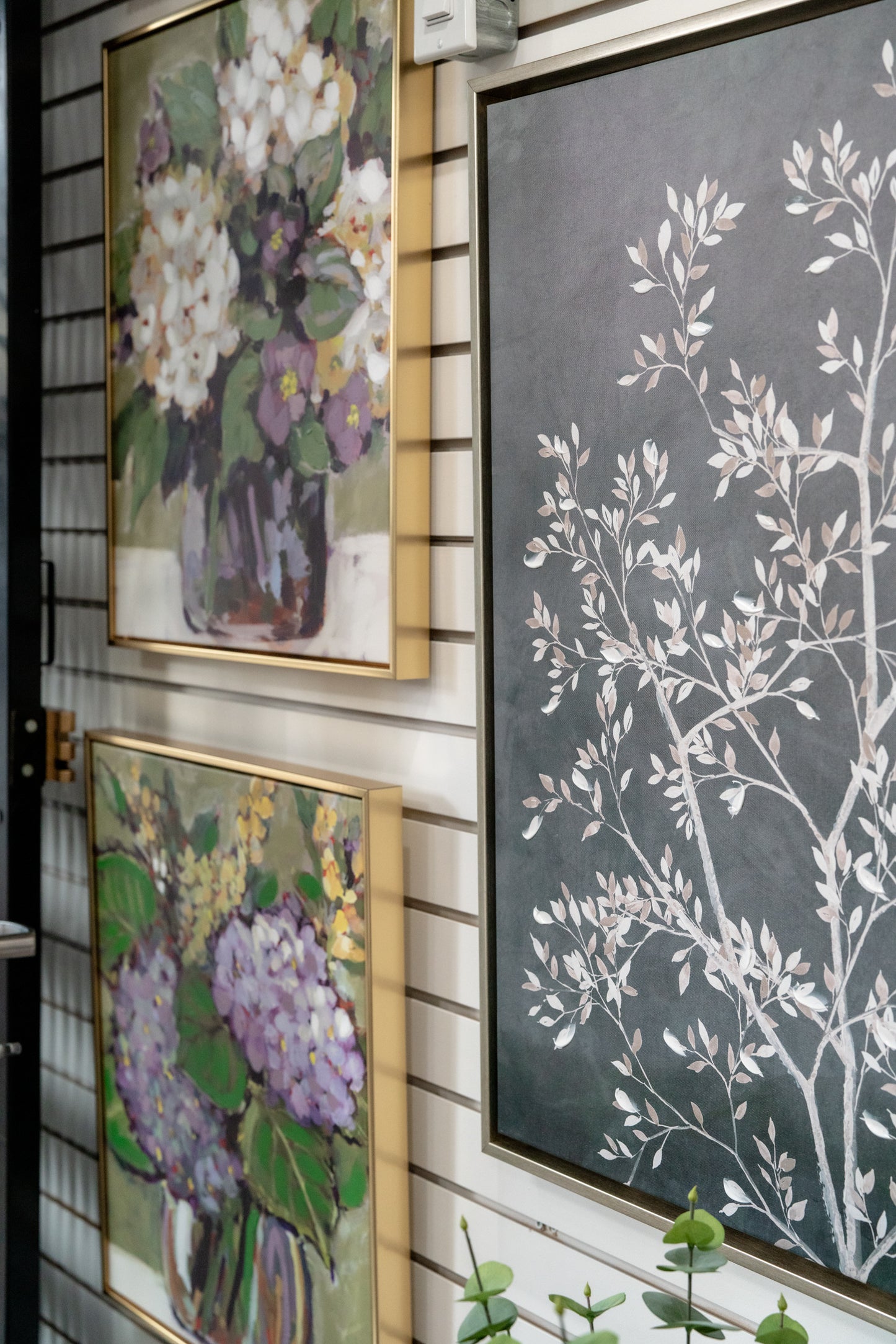 Hydrangea Framed Wall Art