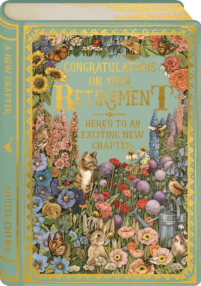 Congratulations On Your Retirement Card