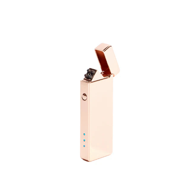 Pocket Electric Arc Lighter - Rose Gold