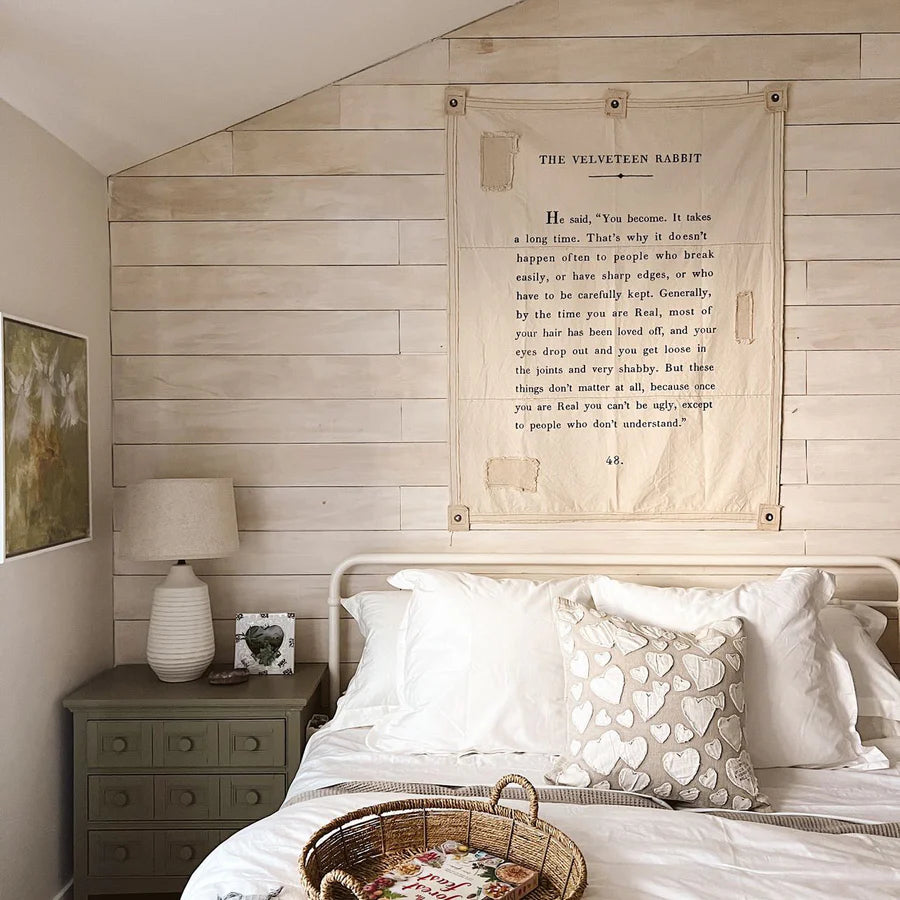 Canvas Wall Hanging - Jim Valvano - 46” x 57