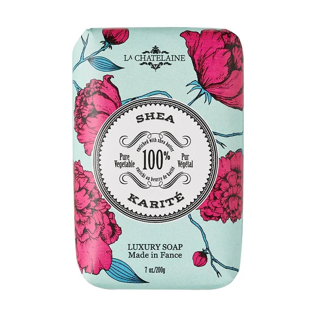 Luxury Hand Soap Wrapped Shea