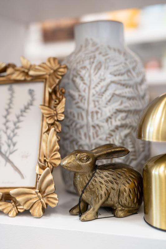 Cast Iron Rabbit