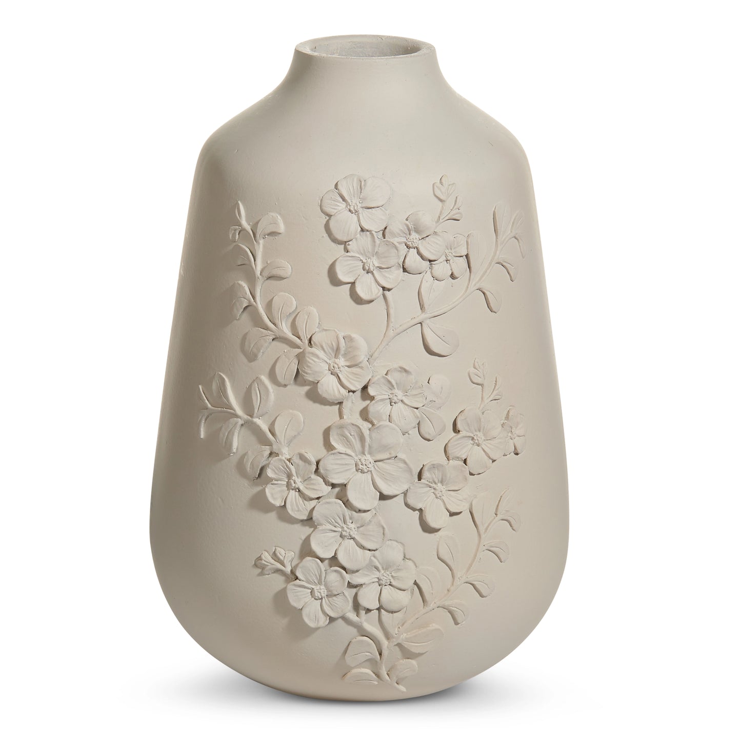 9" Floral Vase