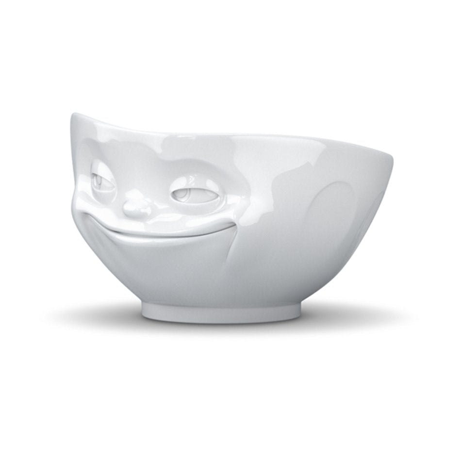 500 ml Grinning White Bowl