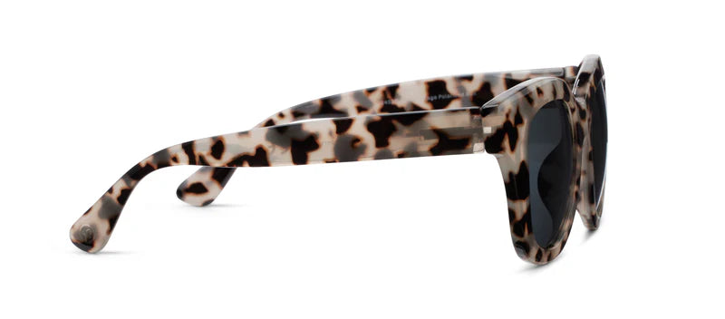 Center Stage Polarized Sunglasses - Gray Tortoise