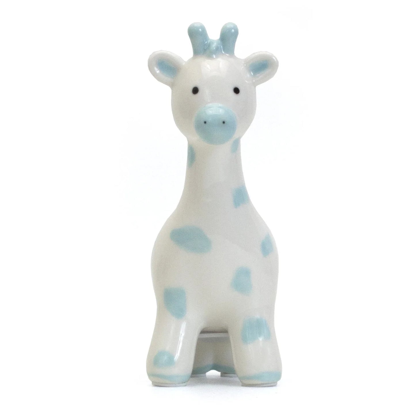 Blue Spotted Giraffe Bank