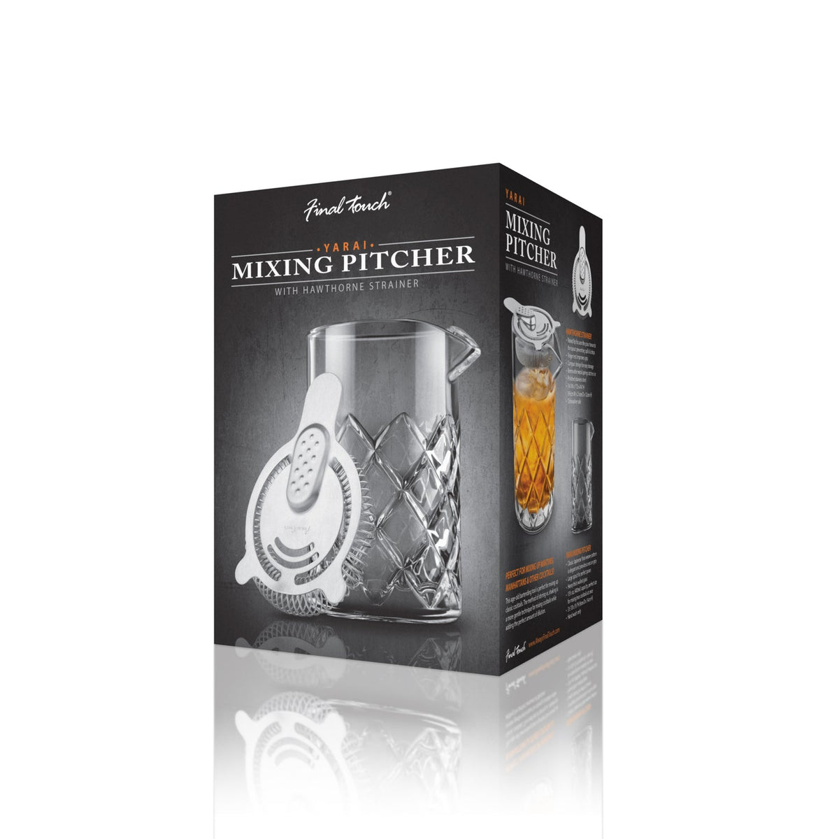 Yarai Mixing Pitcher with Hawthorne Strainer
