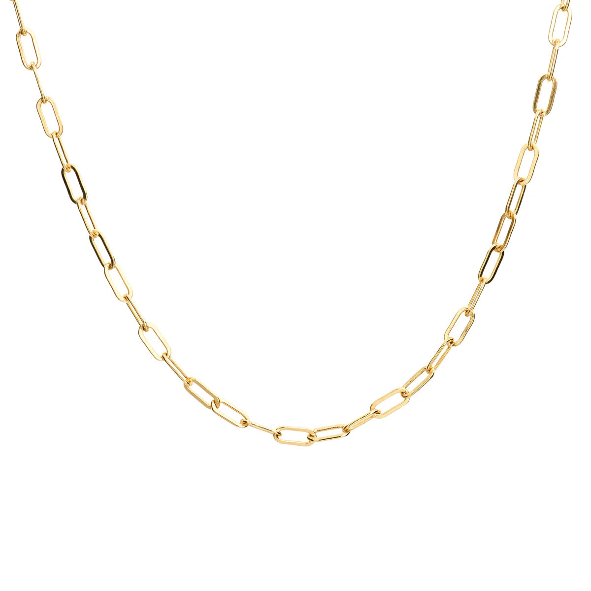 Chlöe Necklace | Gold