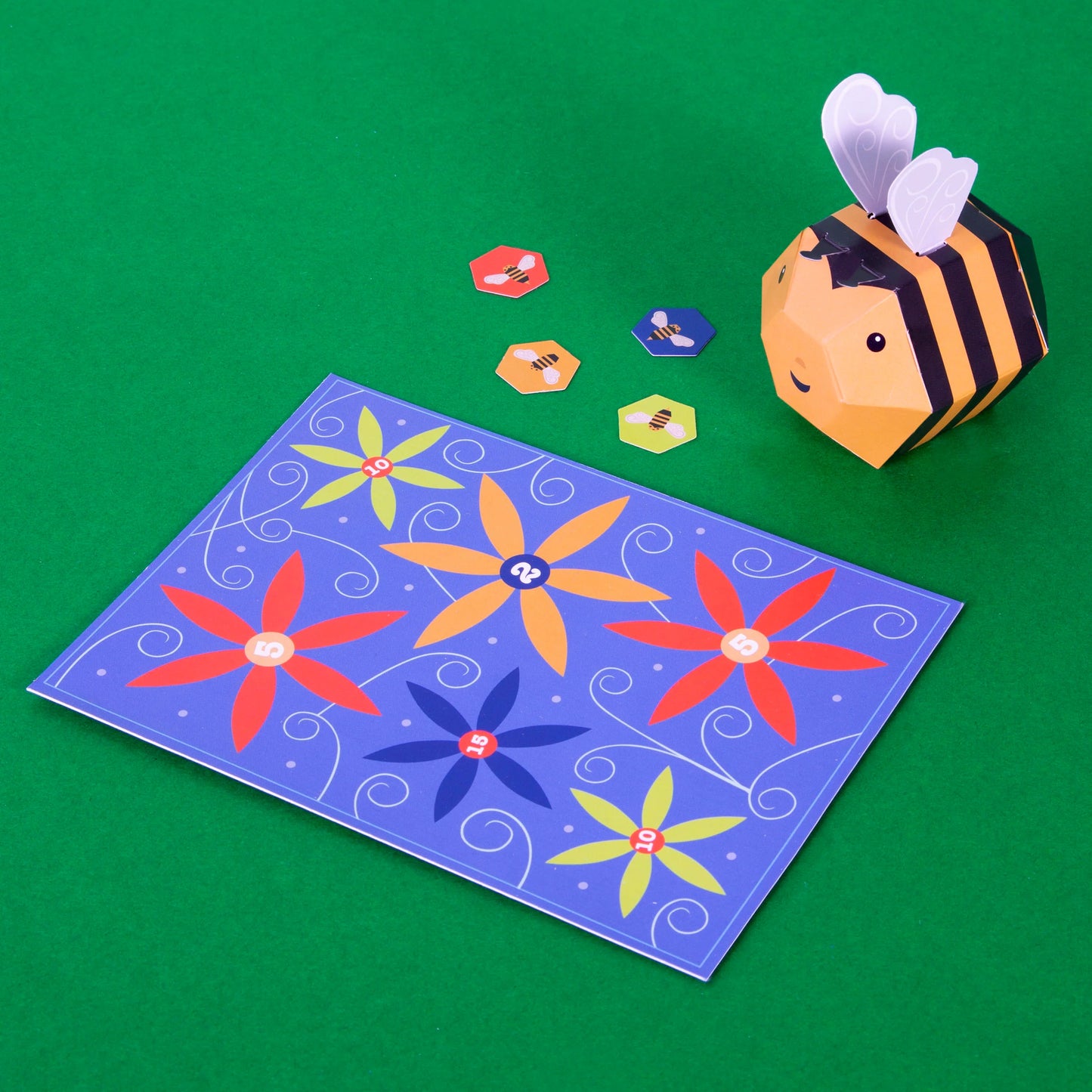 Buzzy Bumble Bee Craft Kit & Game