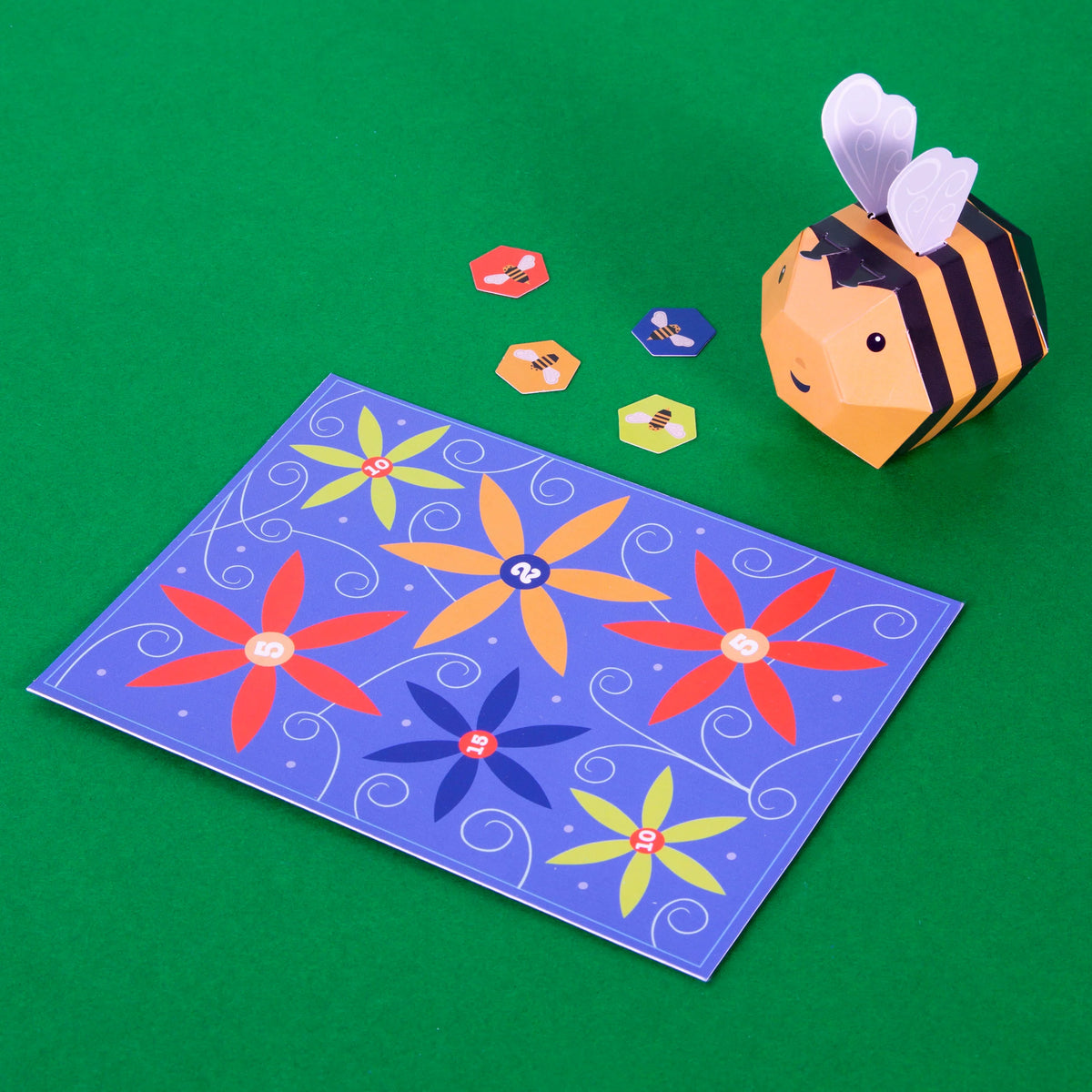 Buzzy Bumble Bee Craft Kit & Game