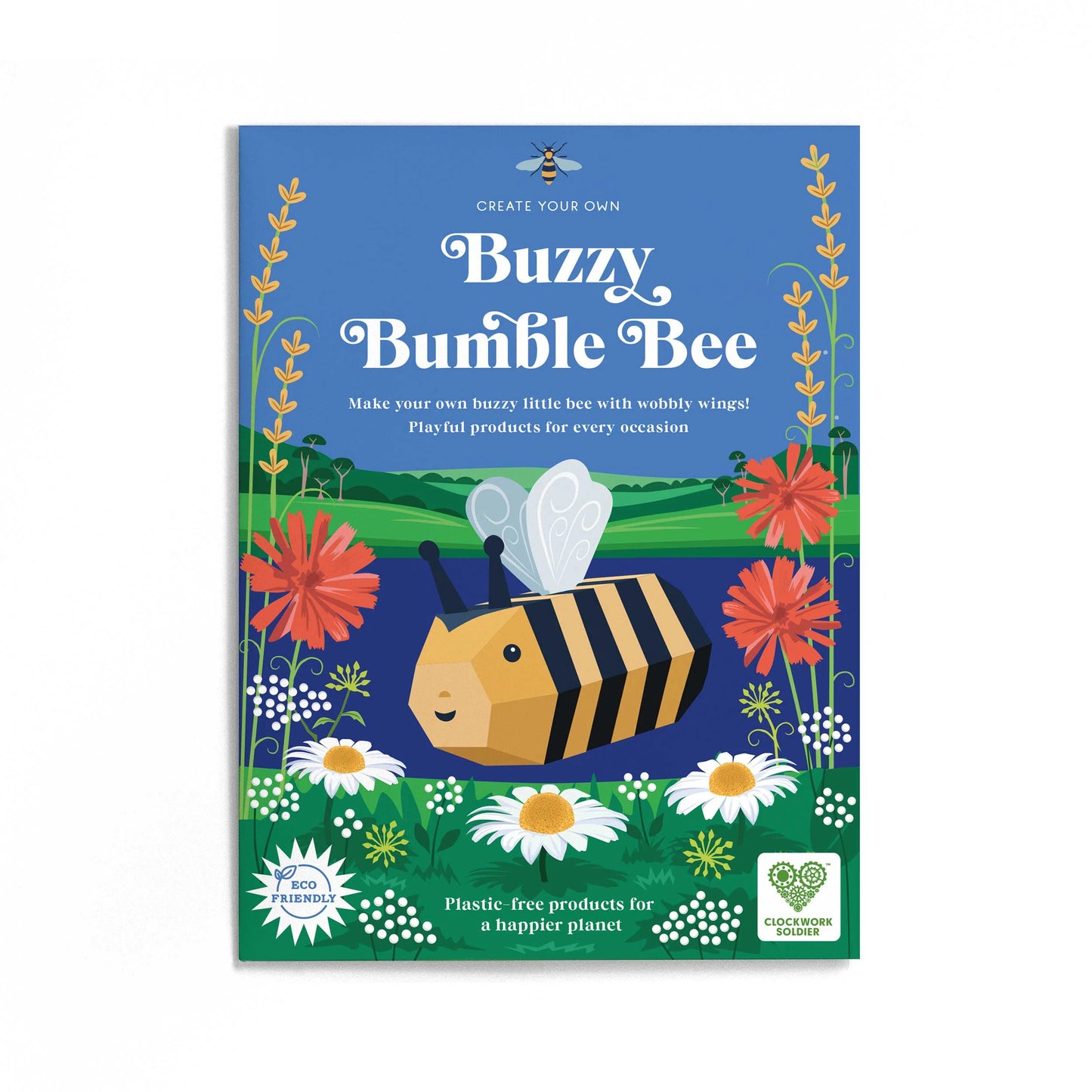 Buzzy Bumble Bee Craft Kit & Game