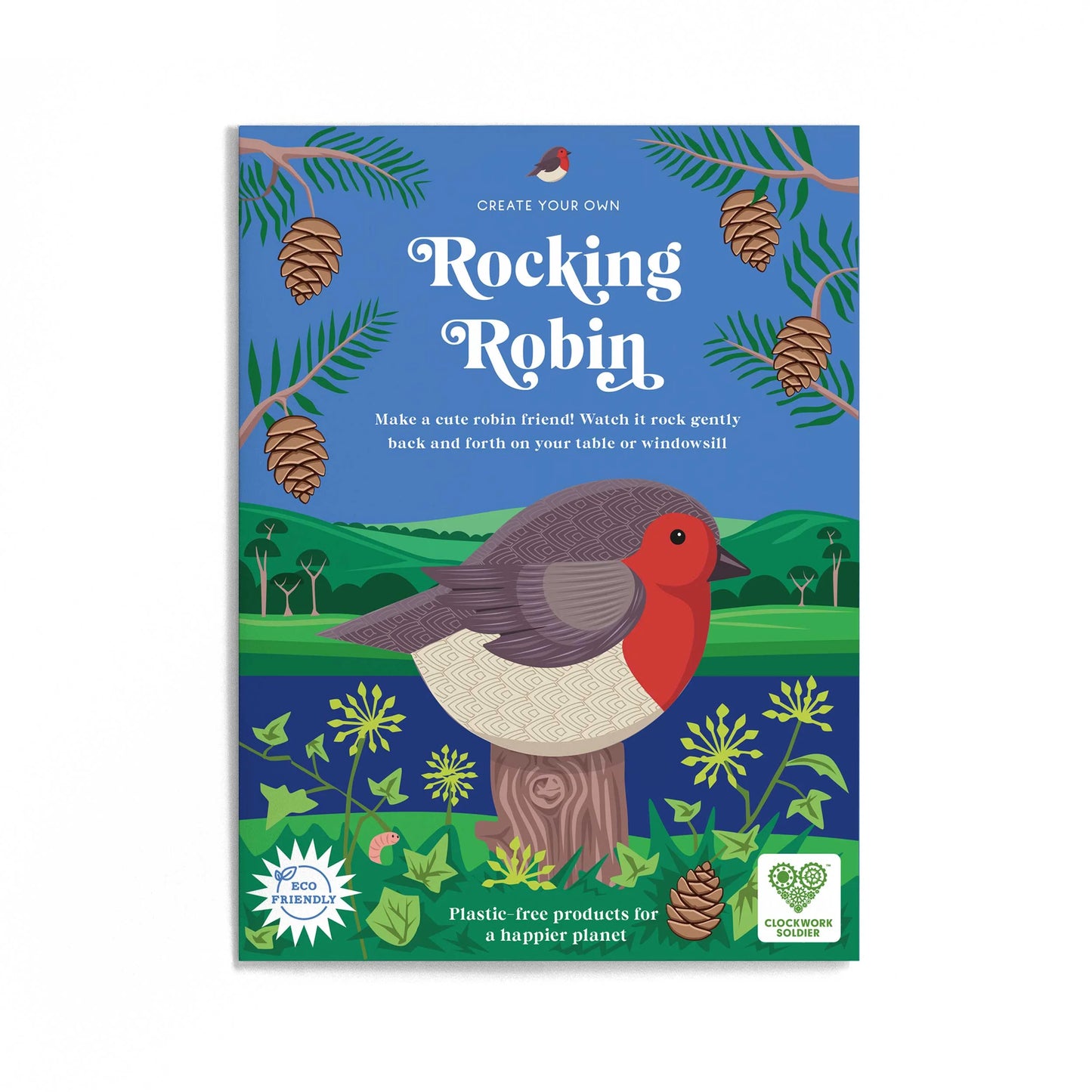 Rocking Bird Kit & Game