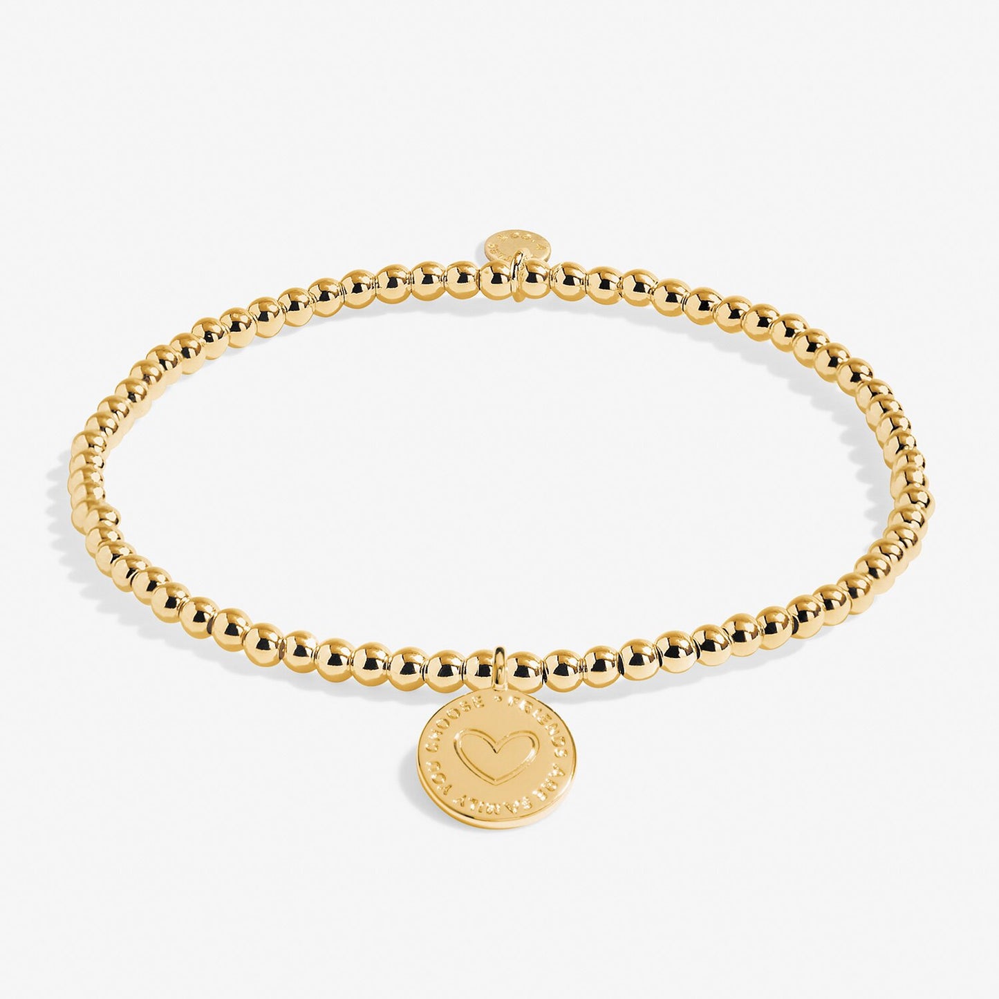 A Little 'Friends Are Family You Choose' Bracelet
