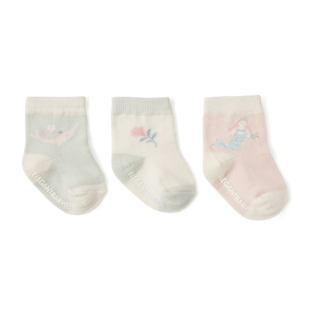 Sea Magic Baby Socks - Set of 3