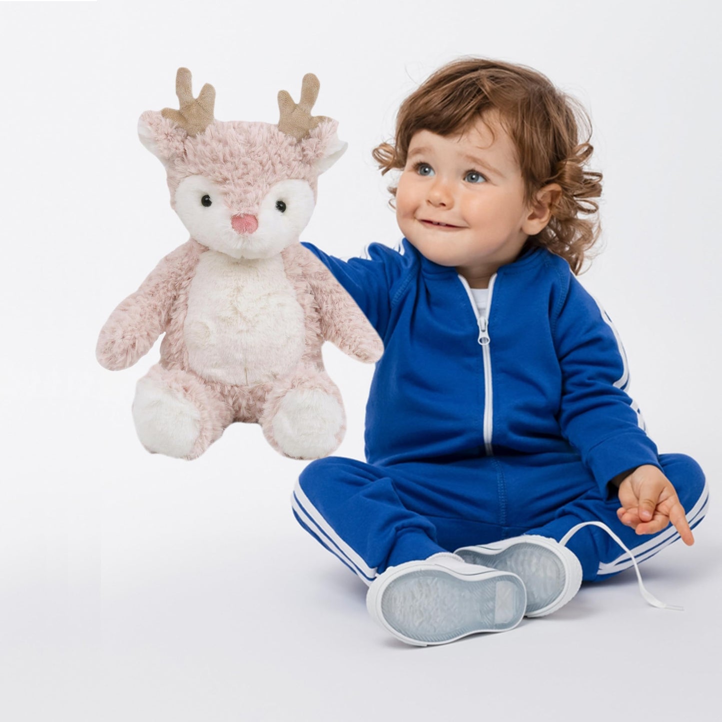 Noelle Reindeer Pink