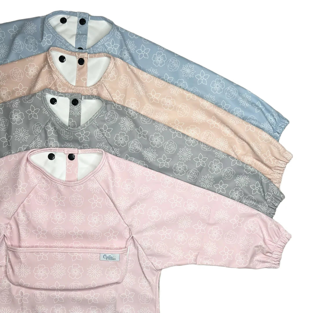 Long Sleeve Bib - Blossom