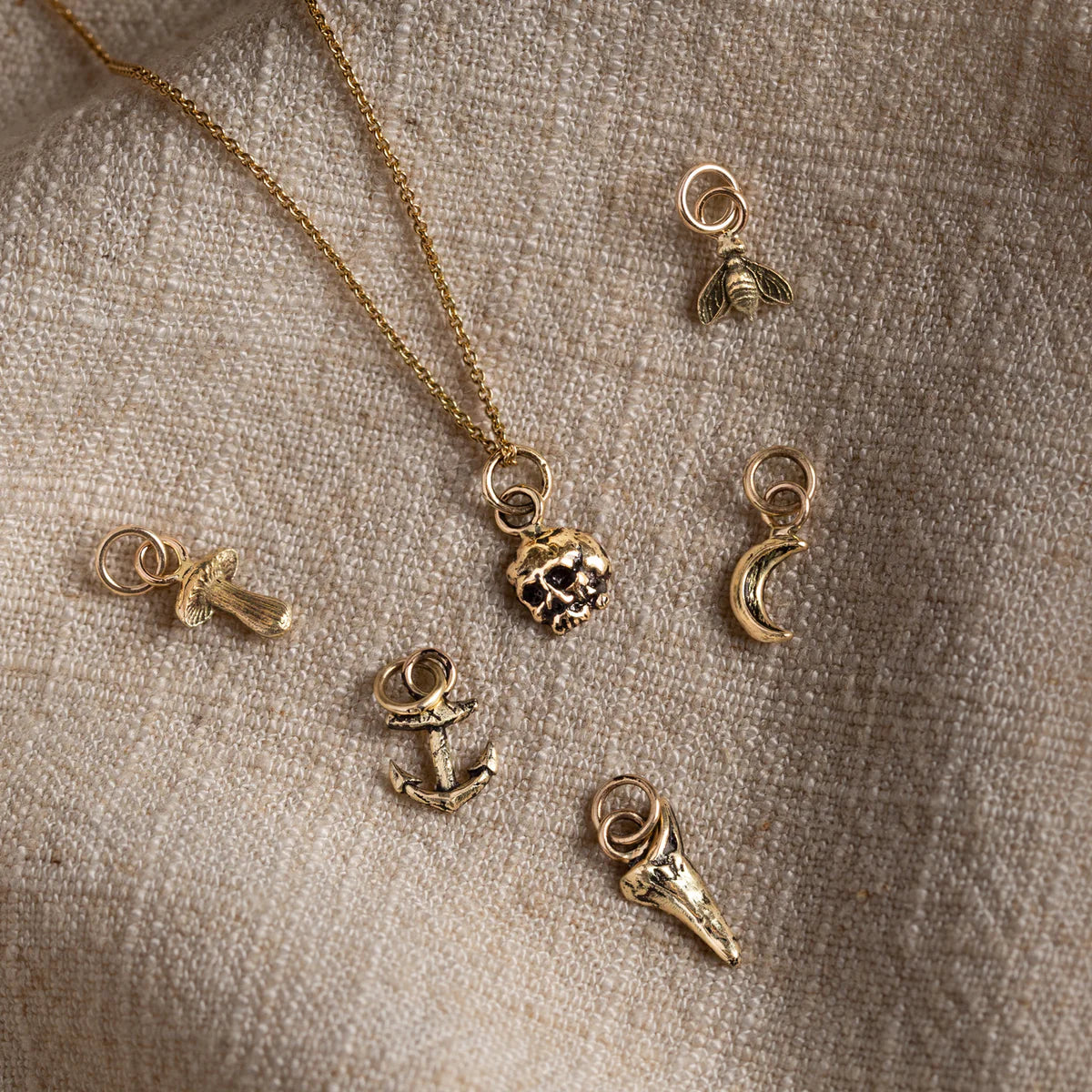 14K Gold Charm | Heart
