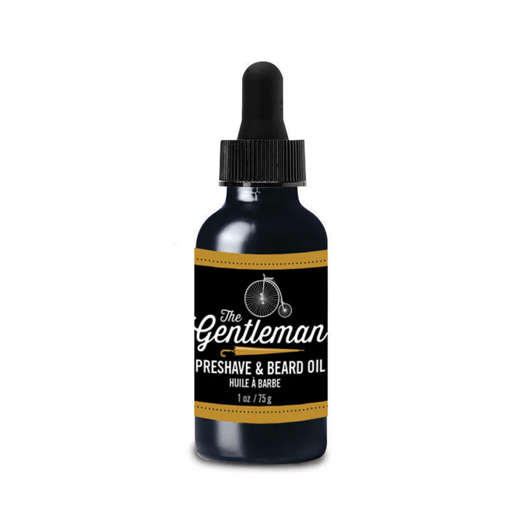 The Gentleman Beard and Shave Oil 1 oz