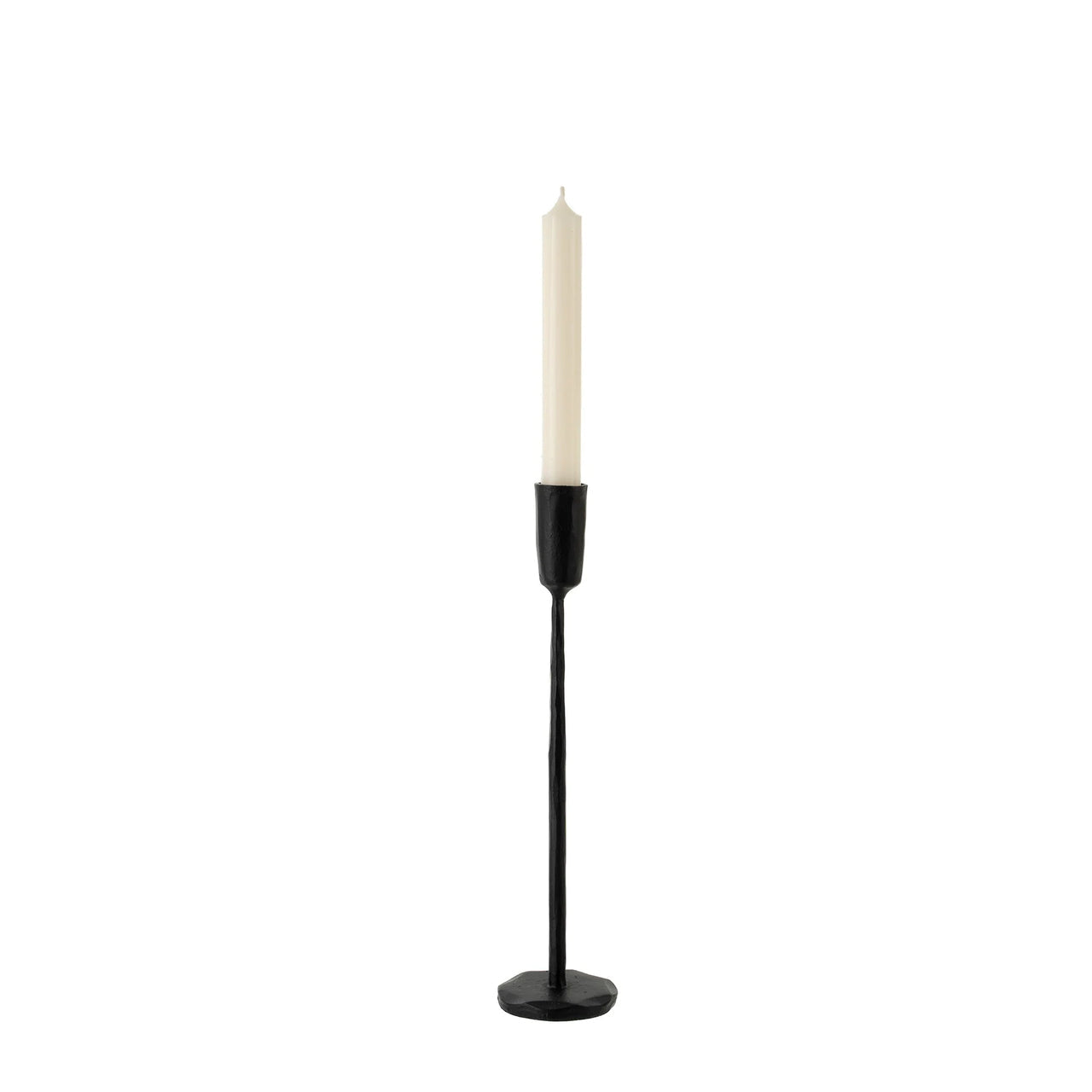 Black Luna Forged Candleholders