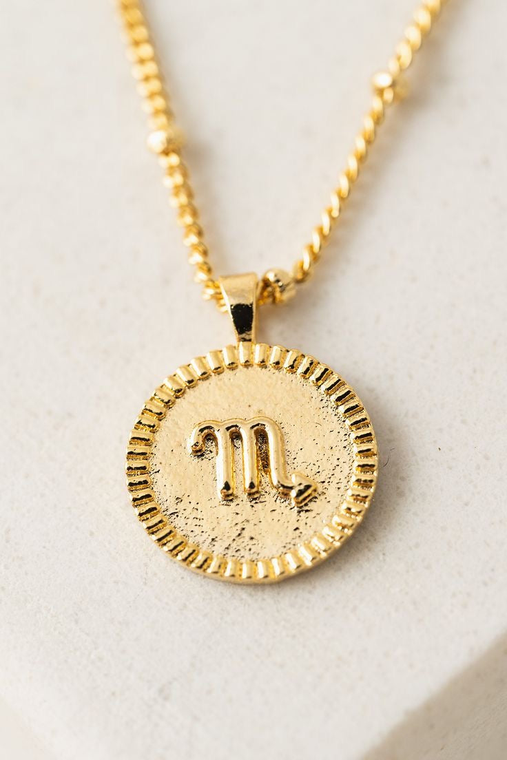 Horoscope Necklace