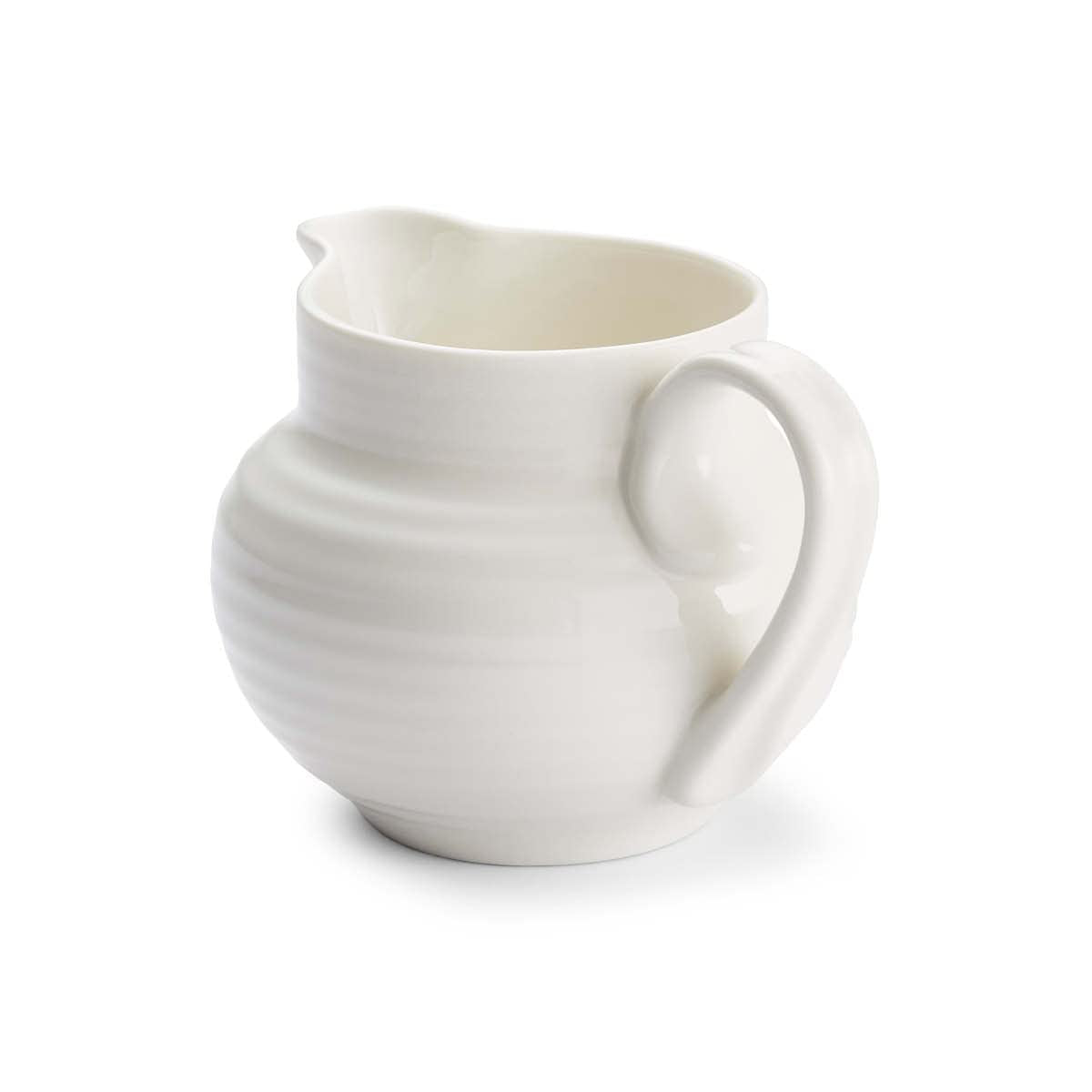 10 Oz. White Cream Jug
