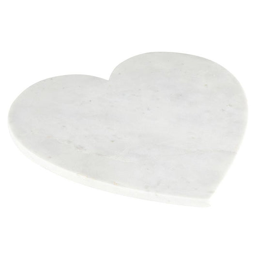 Marble Serving Board - Heart