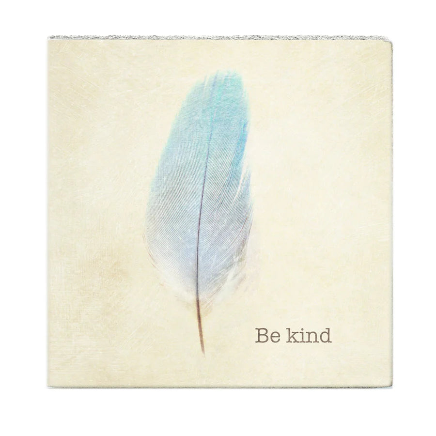 Be Kind Art Block