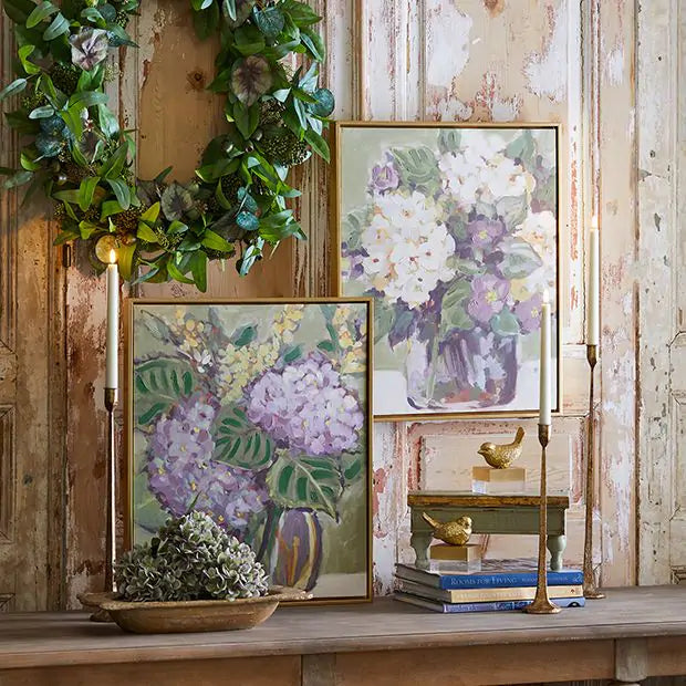 Hydrangea Framed Wall Art