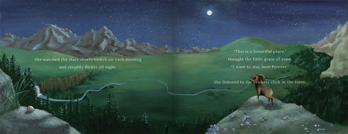 A Sand Story by Tina Yawn Seago