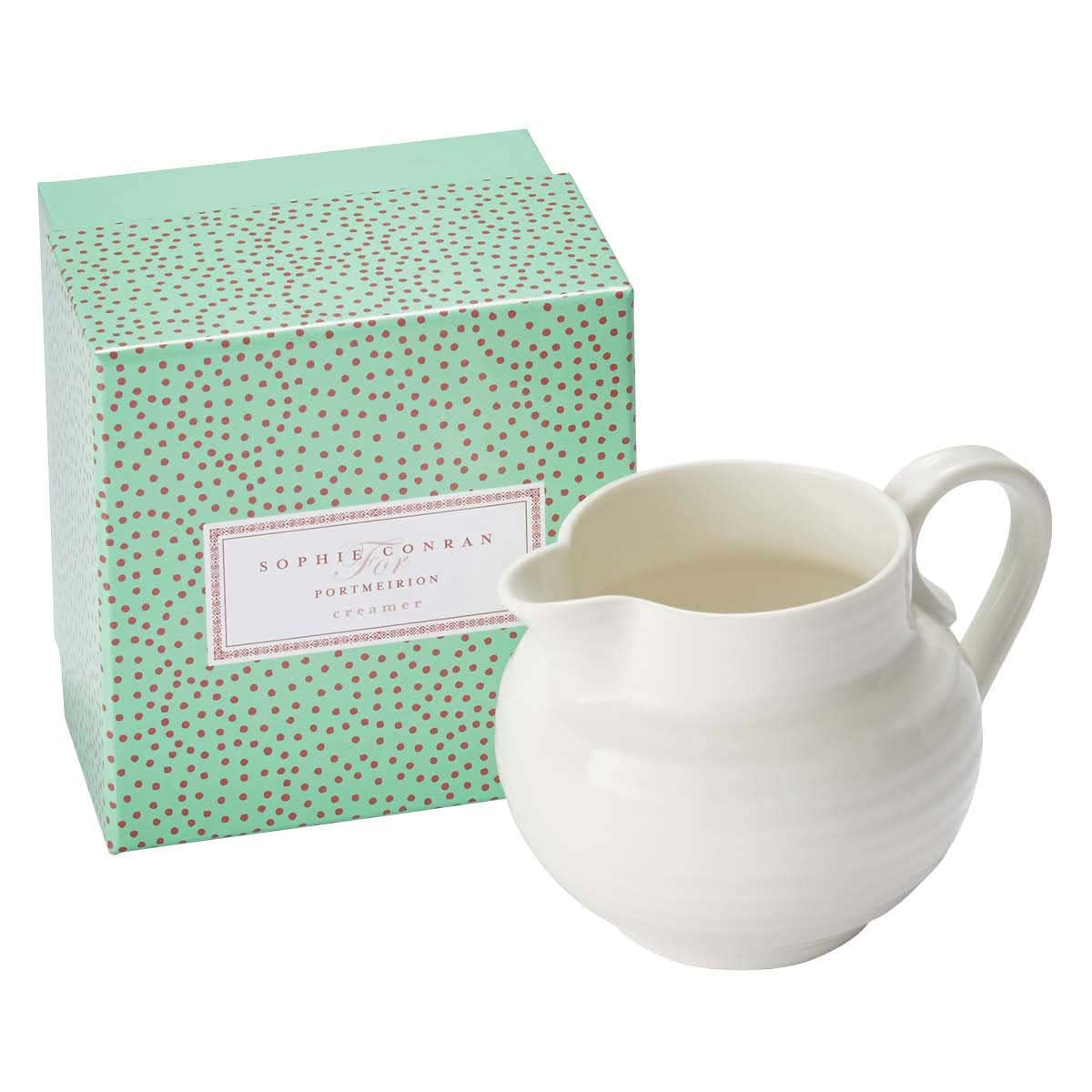 10 Oz. White Cream Jug