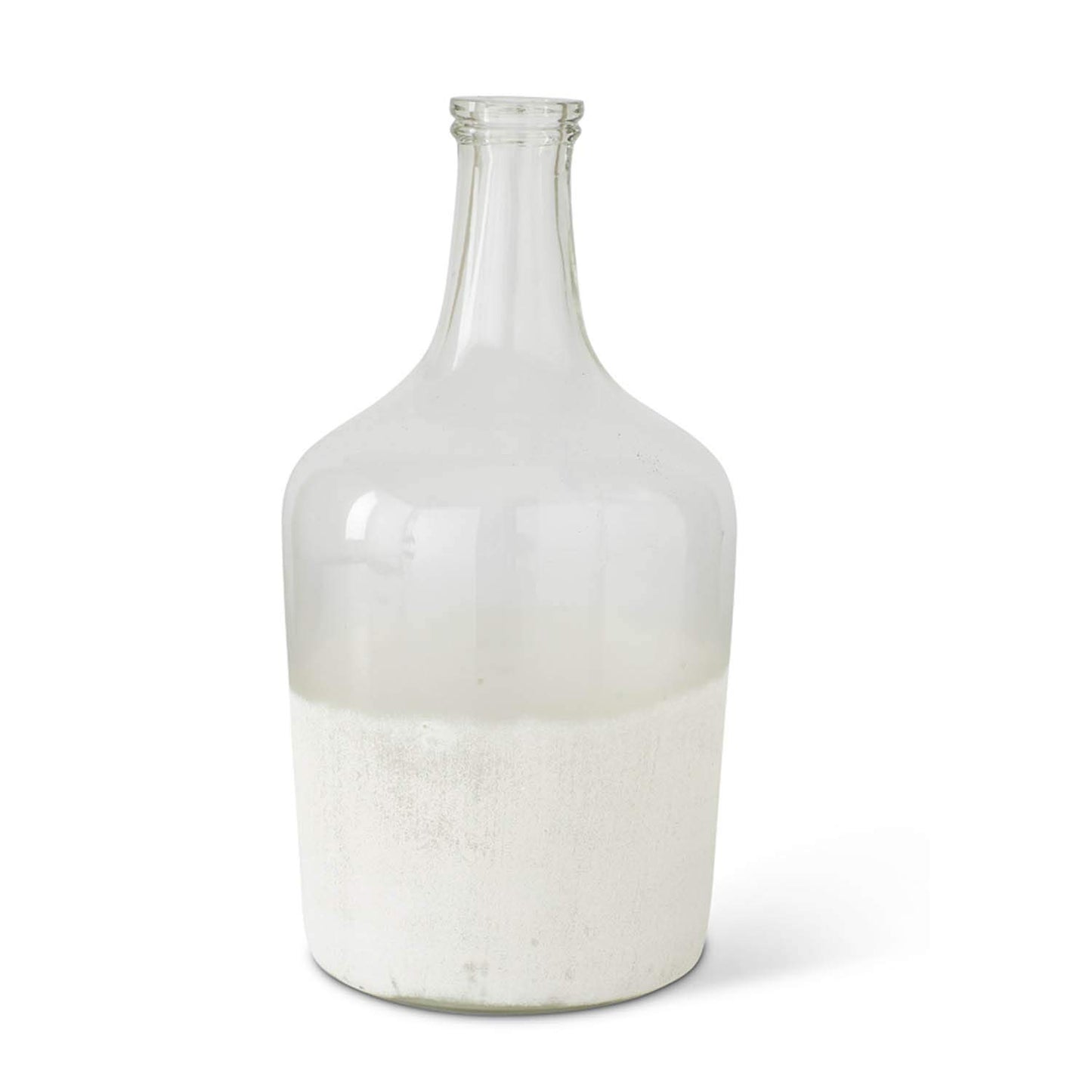 Frosted Glass Decorative Vase