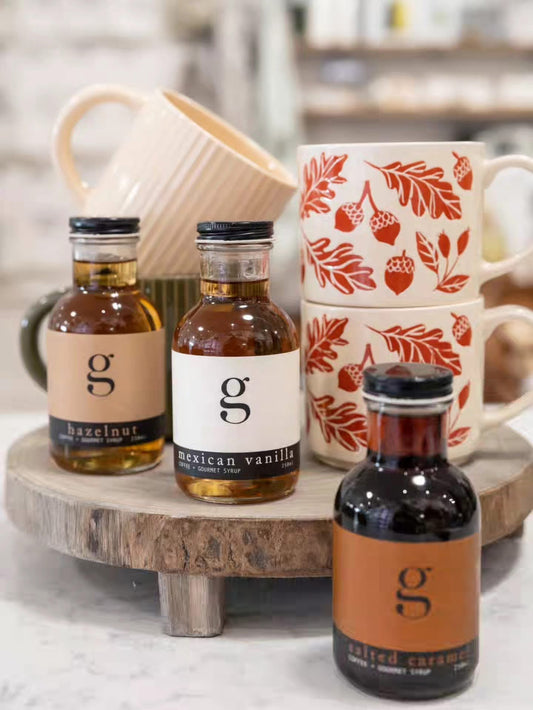 Salted Caramel Gourmet + Coffee Syrup